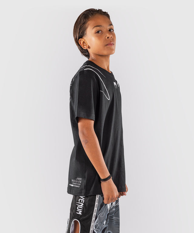 Venum T-Shirt Crimson Viper 2.0 Kinderen - Zwart/Grijs