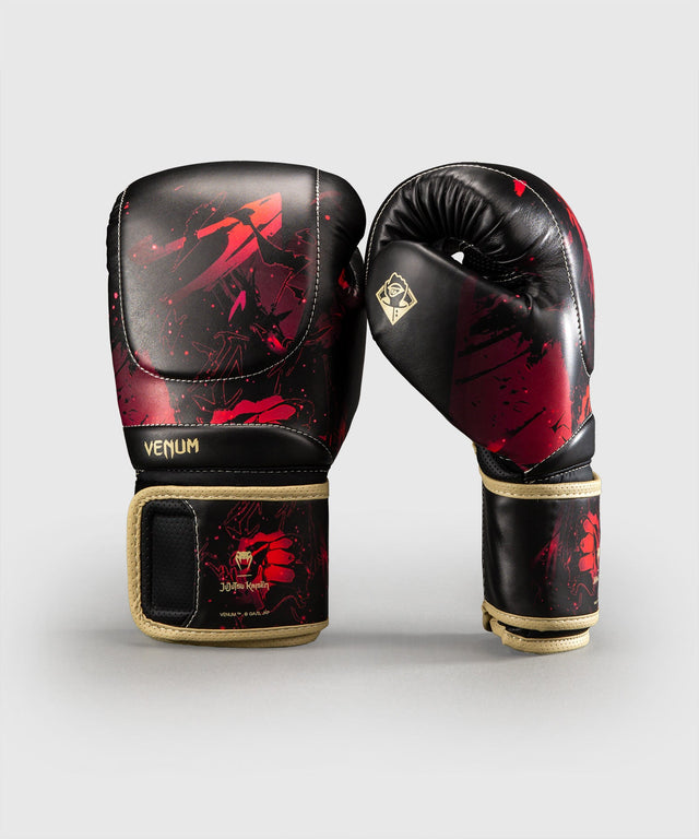 Gants de boxe Venum Itadori Impact Evo – Noir/Rouge