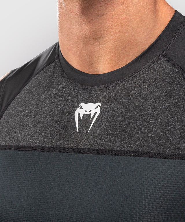 Venum Rashguard G-Fit Scale Mouwloos - Zwart