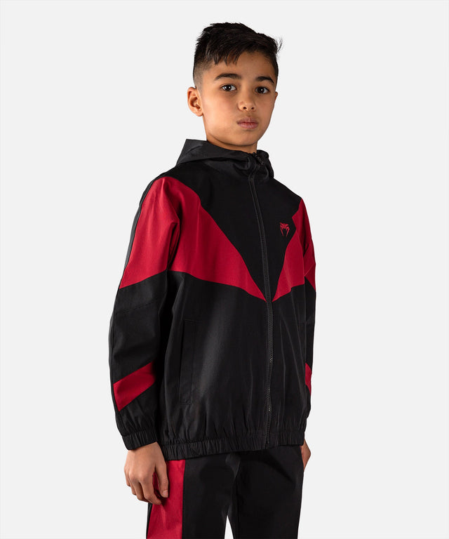 Venum Trainingsjas Vectra Kinder – Schwarz/Rot
