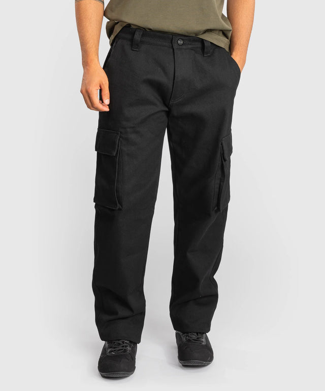 Pantalones de boxeo Venum Heritage – Negro
