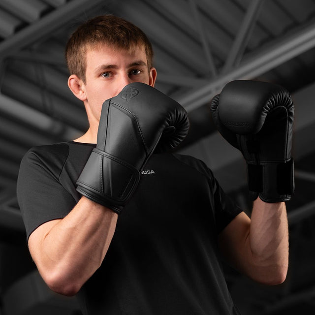 Guantes de boxeo Hayabusa E1 – Negro