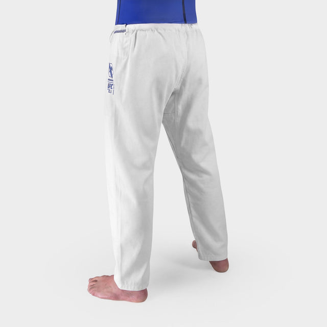 Hayabusa x UFC BJJ-Gi-Hose Twill – Weiß