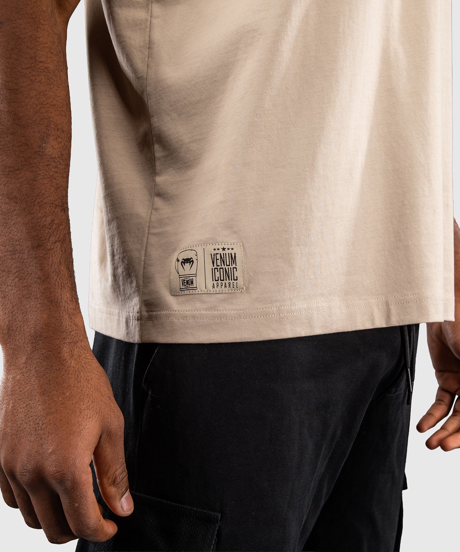 Venum T-Shirt Fight Icon – Beige