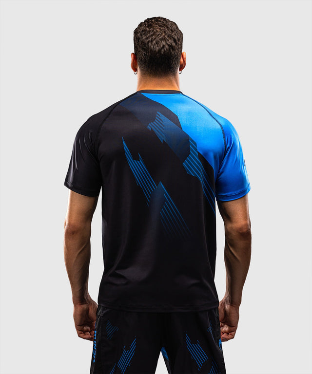 T-shirt Venum No-Gi 6.0 – Nero/Blu