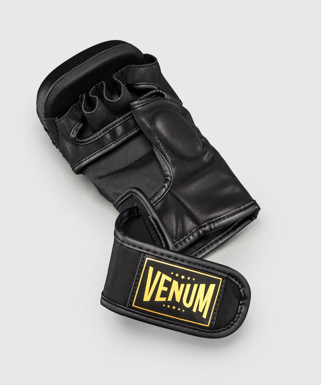 Guantes de MMA Venum G-Core – Negro/Oro