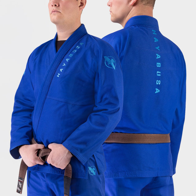 Hayabusa BJJ-Gi Jacke Core Lightweight – Blau