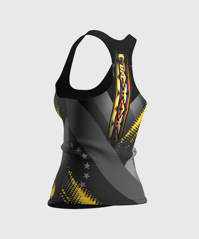 Venum UFC Sport-BH Julianna Peña Damen - Schwarz