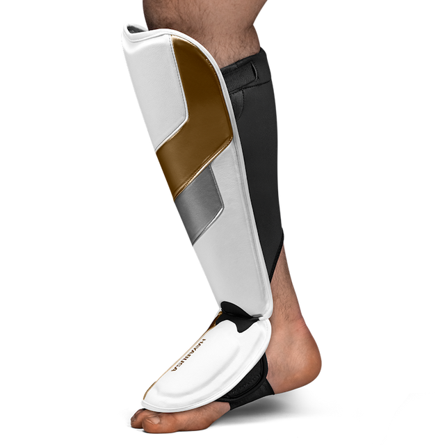 Paratibie Hayabusa T3 Full – Bianco/Oro