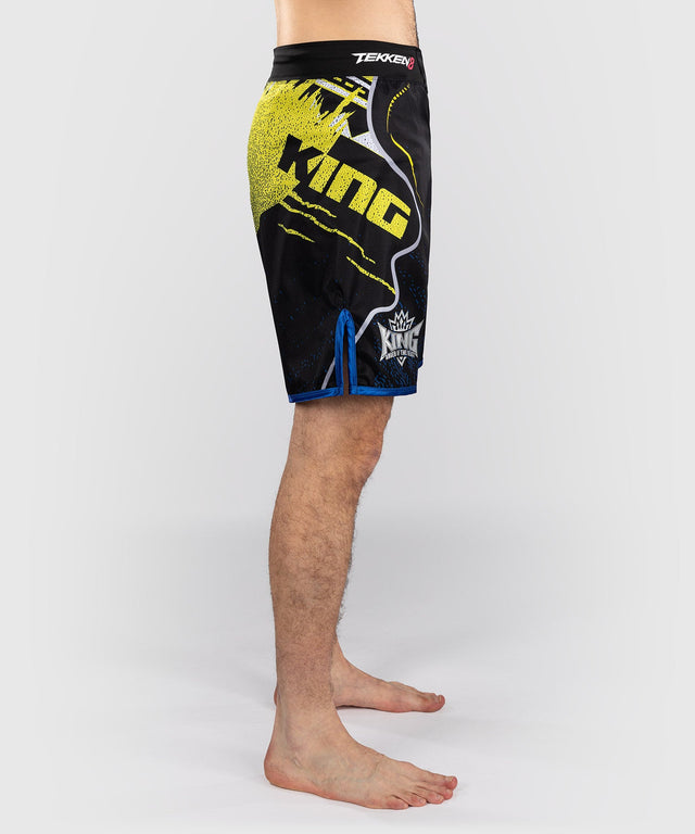 Venum MMA-Shorts x TEKKEN 8 King – Schwarz/Gelb