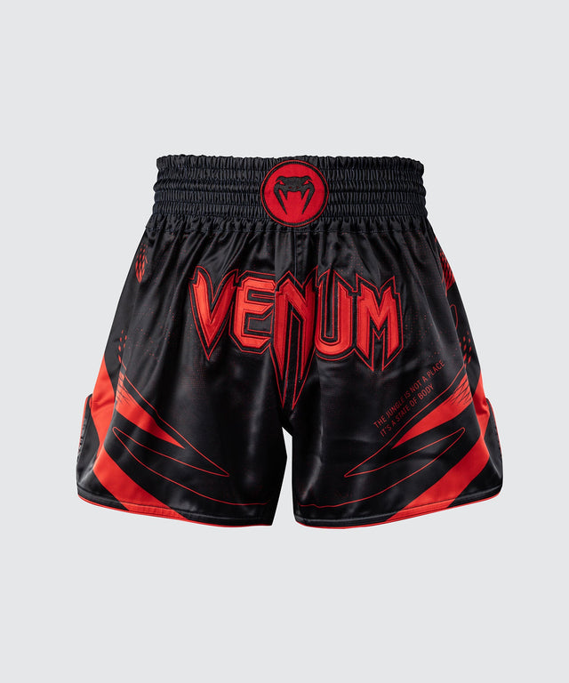 Venum Muay Thai Shorts Amazonia Reborn - Zwart/Rood