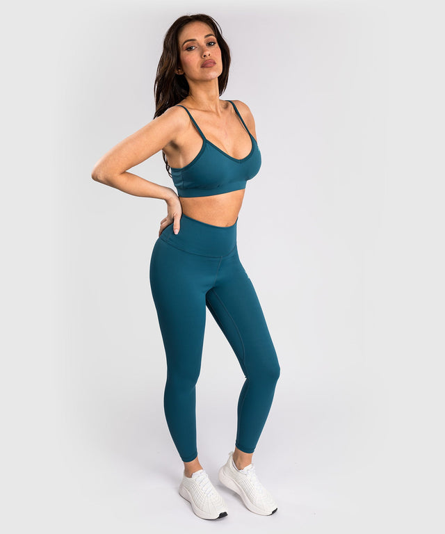 Venum x Demi Sport-BH Damen – Azurblau