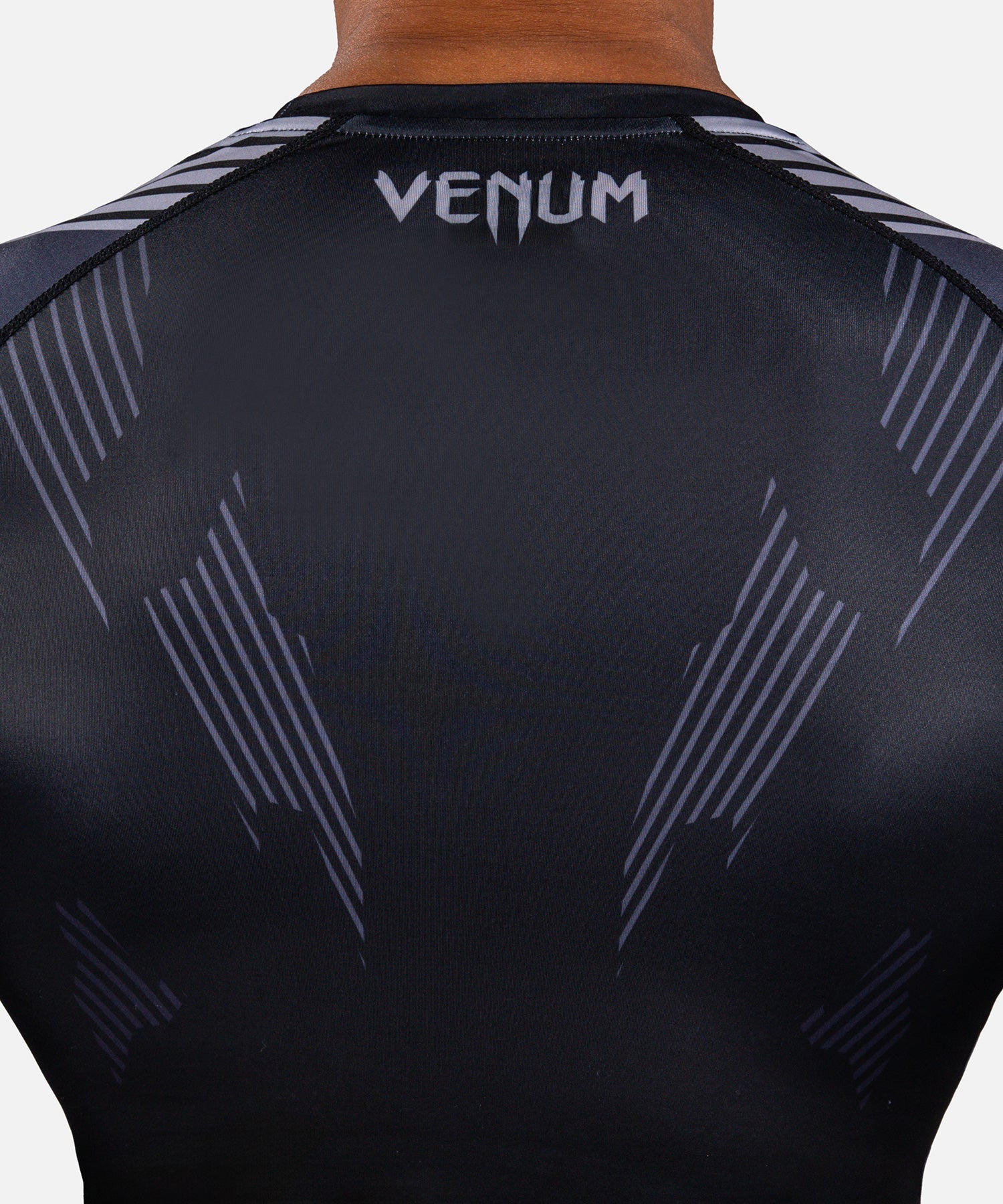 Venum Rashguard No-Gi 6.0 Long Sleeves – Black/Grey