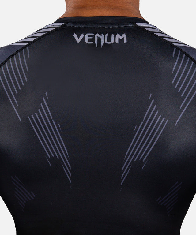 Venum Rashguard No-Gi 6.0 Long Sleeves – Black/Grey