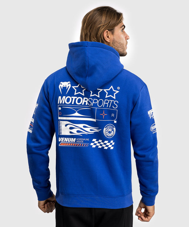 Sudadera Venum Motorsport – Azul Real