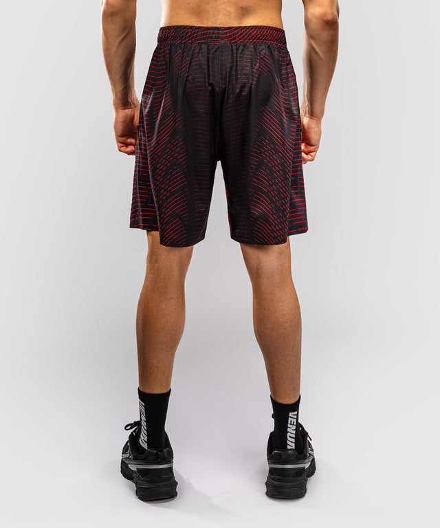 Shorts d'entraînement Venum Galactic 3.0 – Rouge/Argent