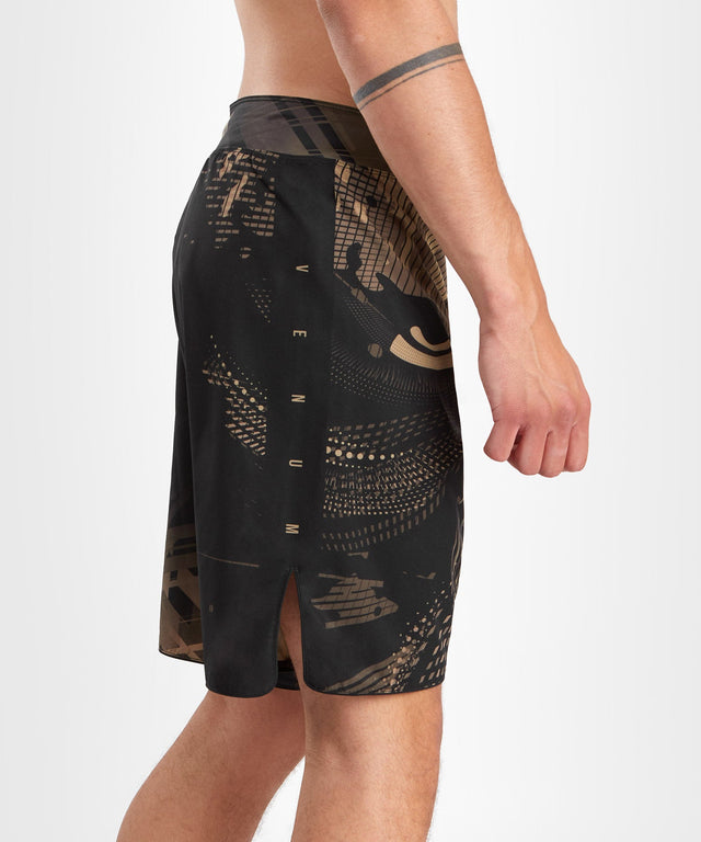 Pantaloncini MMA Venum Gorilla Jungle – Nero/Sabbia