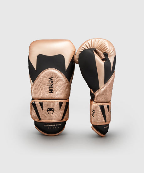 Venum Challenger 4.0 Scales Pearly Pink/Negro - vista lateral