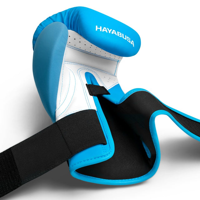 Gants de boxe Hayabusa T3 Neon – Bleu