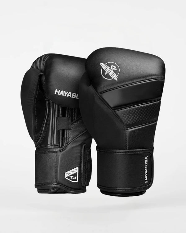 Hayabusa Boxhandschuhe T3 – Schwarz