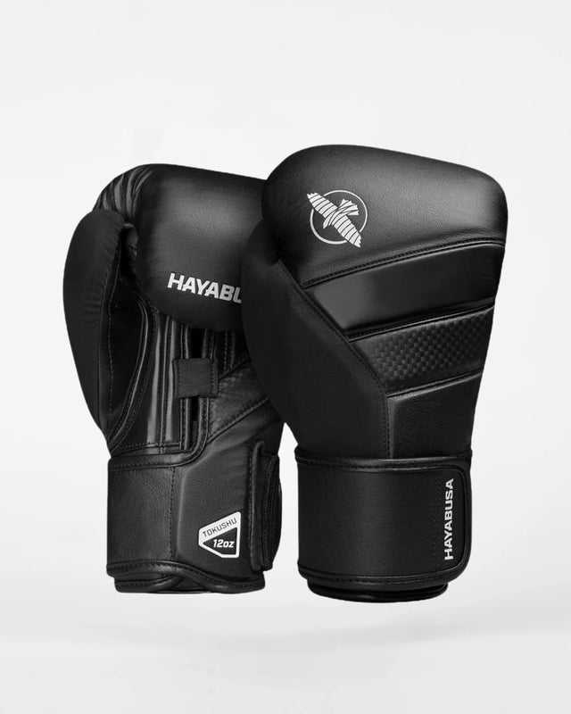 Guantes de boxeo Hayabusa T3 – Negro