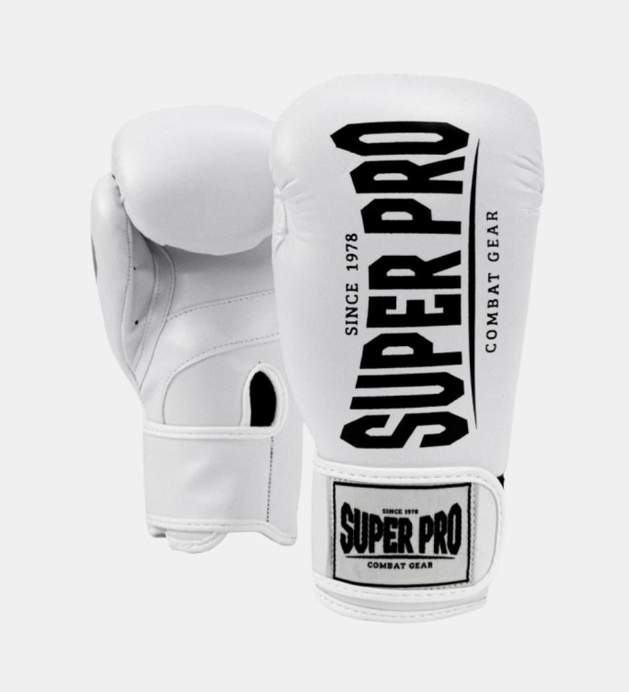 Gants de boxe Super Pro Champ - Blanc