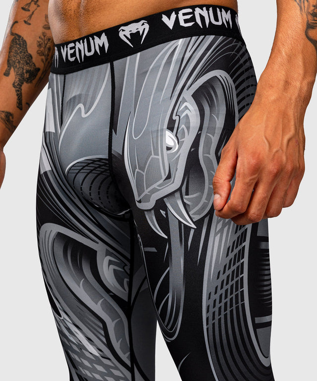 Venum Compressie Shorts Crimson Viper 2.0 - Zwart/Grijs