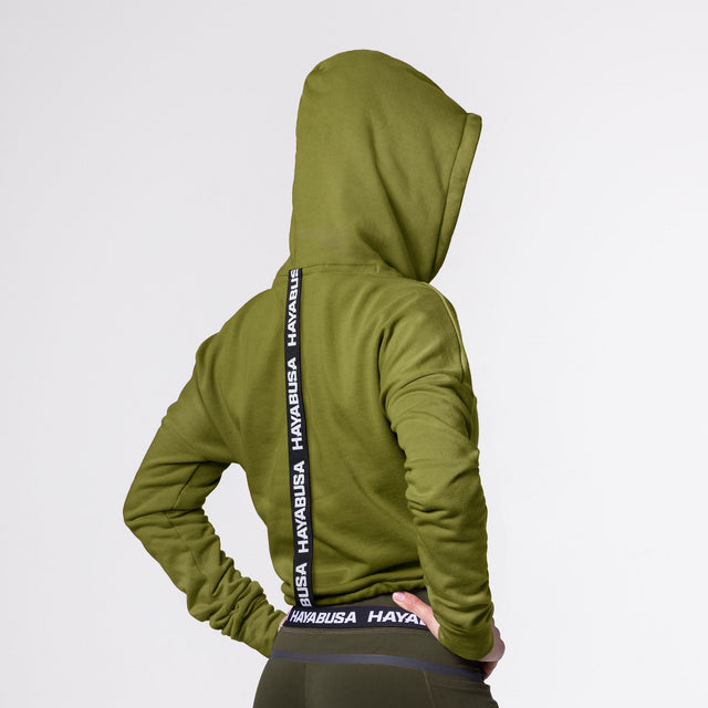 Débardeur Hayabusa Hoodie Cozy Fleece Femme - Vert Olive