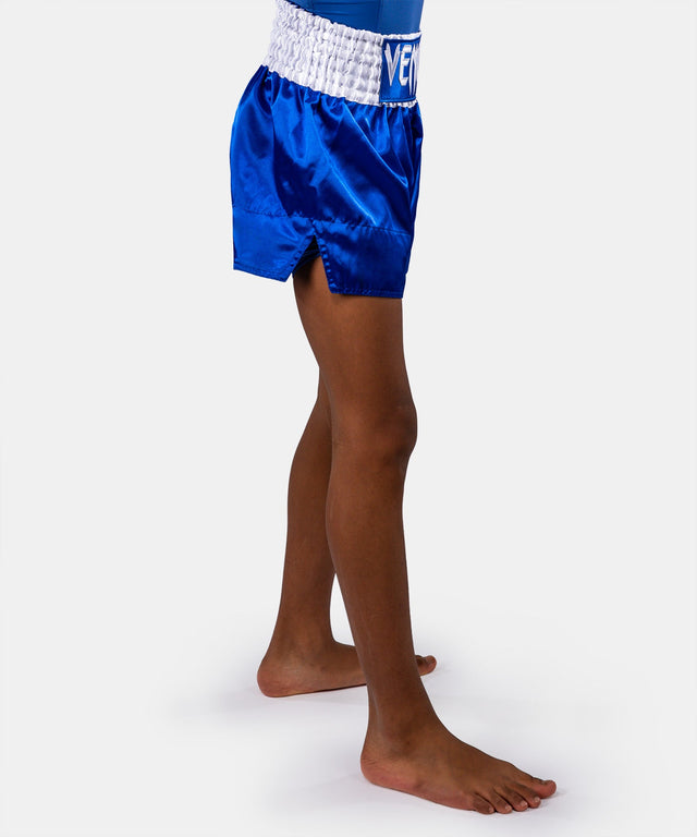 Venum Muay-Thai-Shorts Classic Kinder – Königsblau