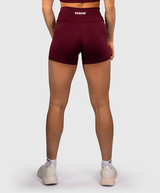 Pantaloncini a compressione Venum Aero XT da donna – Prugna (VENUM-06396-049)