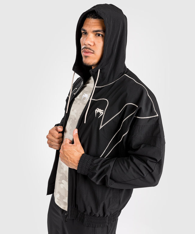 Giacca Venum Attack 90 – Nero/Bianco