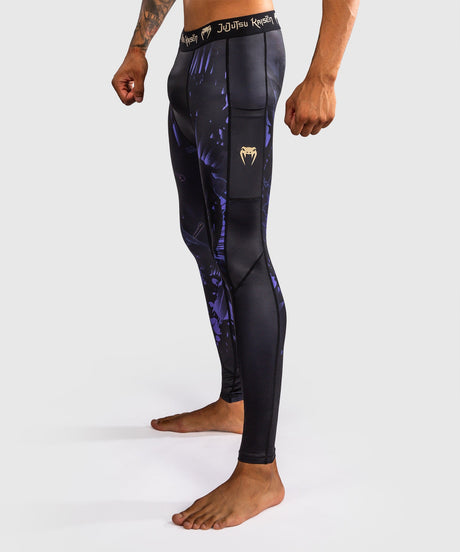 Venum Compressie Shorts x Jujutsu Kaisen Gojo - Paars