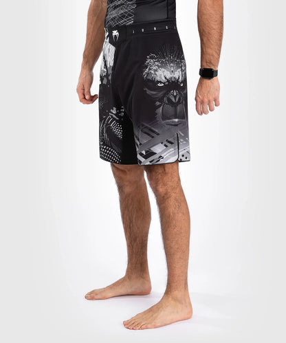 Shorts MMA Venum Gorilla Jungle - Noir/Blanc