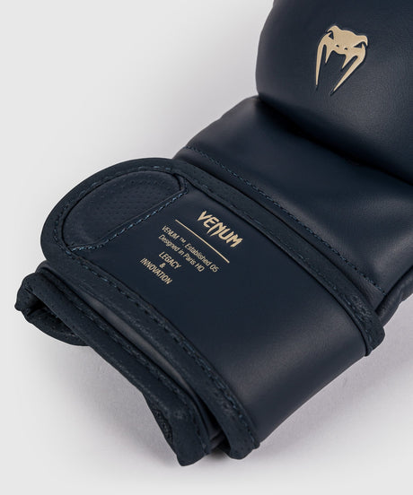 MMA rukavice Venum Impact Evo – Modré