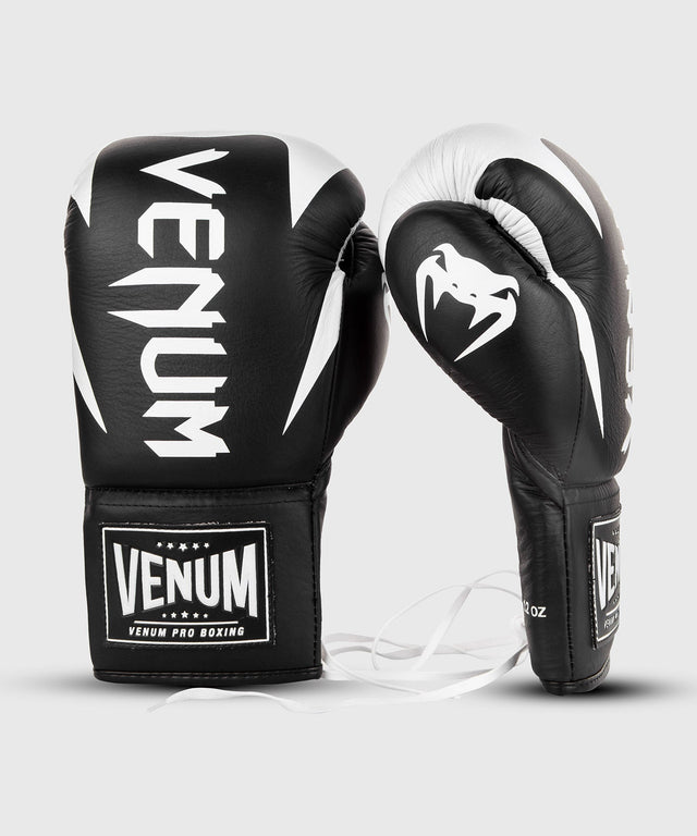 Gants de boxe Venum Hammer Pro – Noir/Blanc