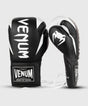 Gants de boxe Venum Hammer Pro – Noir/Blanc