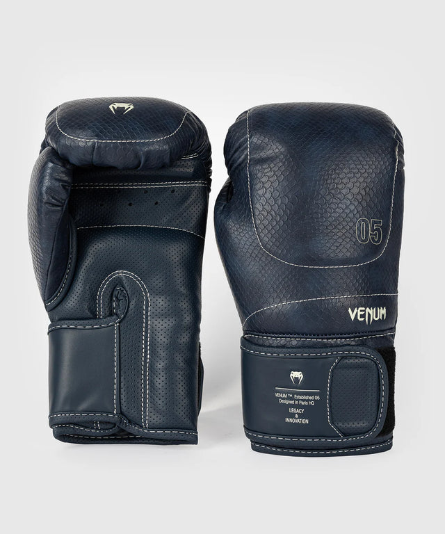 Guantoni da boxe Venum Impact Evo Scales – Blu notte