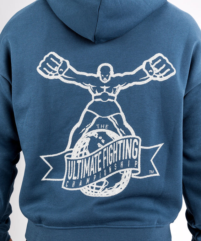 Venum UFC Hoodie Ulti-Man - Blauw