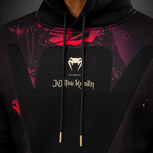 Venum Hoodie Jujutsu Kaisen Itadori – Noir/Rouge