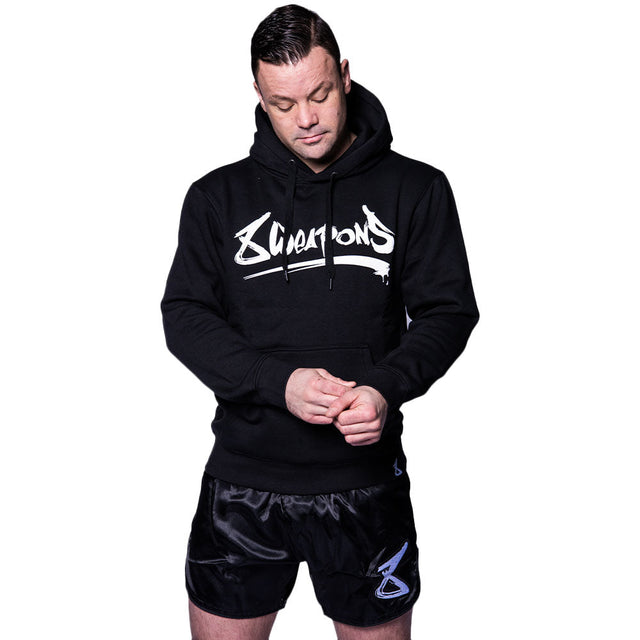8 WEAPONS Hoodie Unlimited – Noir