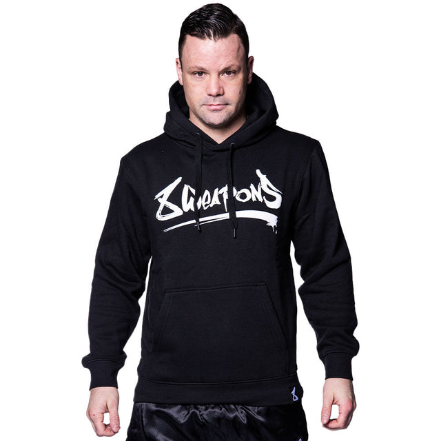 8 WEAPONS Hoodie Unlimited – Noir