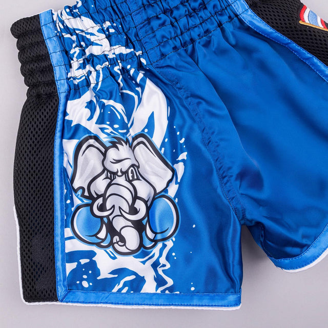 Pantaloncini Muay Thai 8 WEAPONS Jipe – Blu