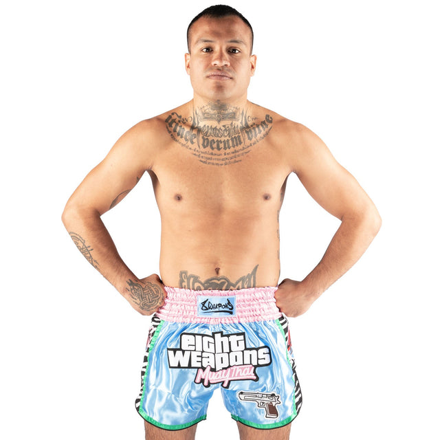 8 WEAPONS Muay Thai Shorts Miami Thai – Miami
