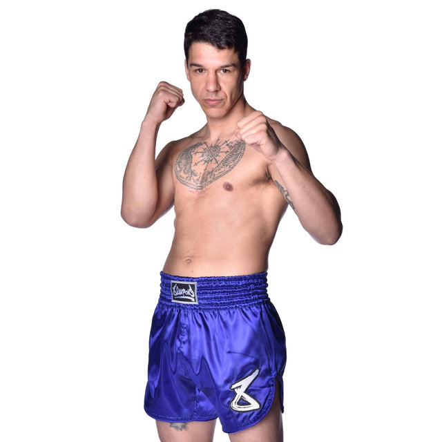 Pantalones de Muay Thai 8 WEAPONS Strike – Púrpura