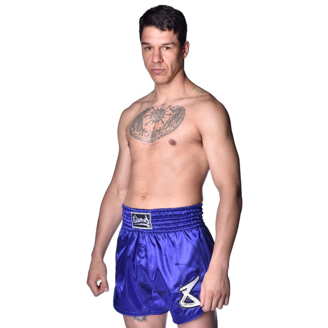 Pantalones de Muay Thai 8 WEAPONS Strike – Púrpura