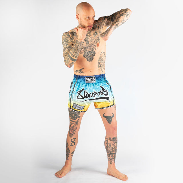 Shorts de Muay Thai 8 WEAPONS Vivo – Sunrise