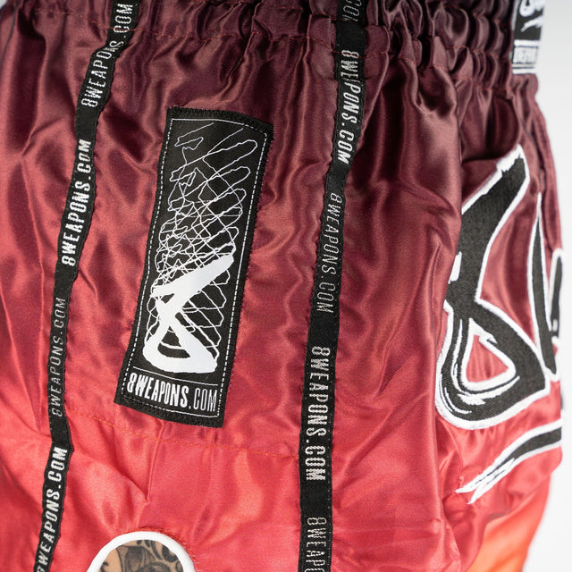 8 WEAPONS Muay-Thai-Shorts Vivo Sunsphere – Mehrfarbig