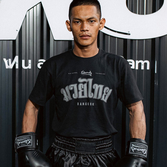 Camiseta 8 WEAPONS Bangkok – Negro