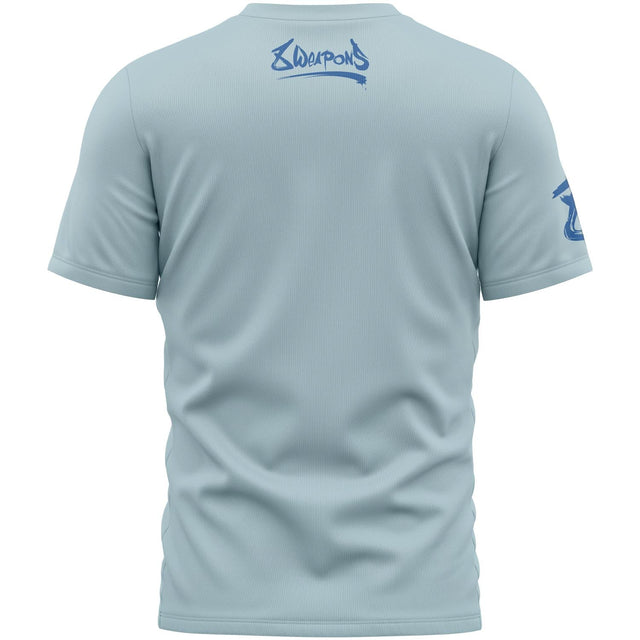 8 WEAPONS T-Shirt Unlimited 2.0 – Hellblau