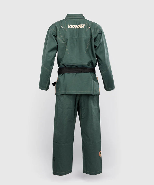 Kimono BJJ Venum Elite 5.0 – 450 – Verde bosco
